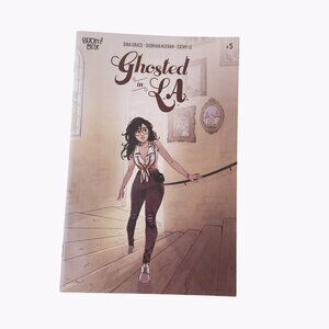 Boom Ghosted In LA #5 Comic Book Collector Bagged Boarded